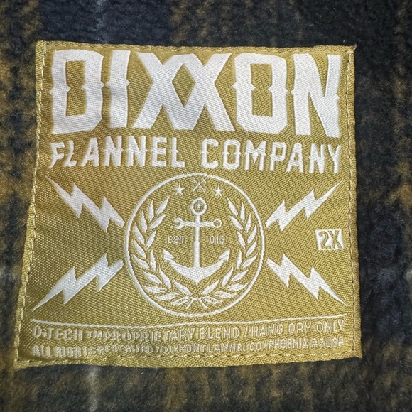 DIXXON Navy Quilted Men's Jacket - Picture 6 of 8
